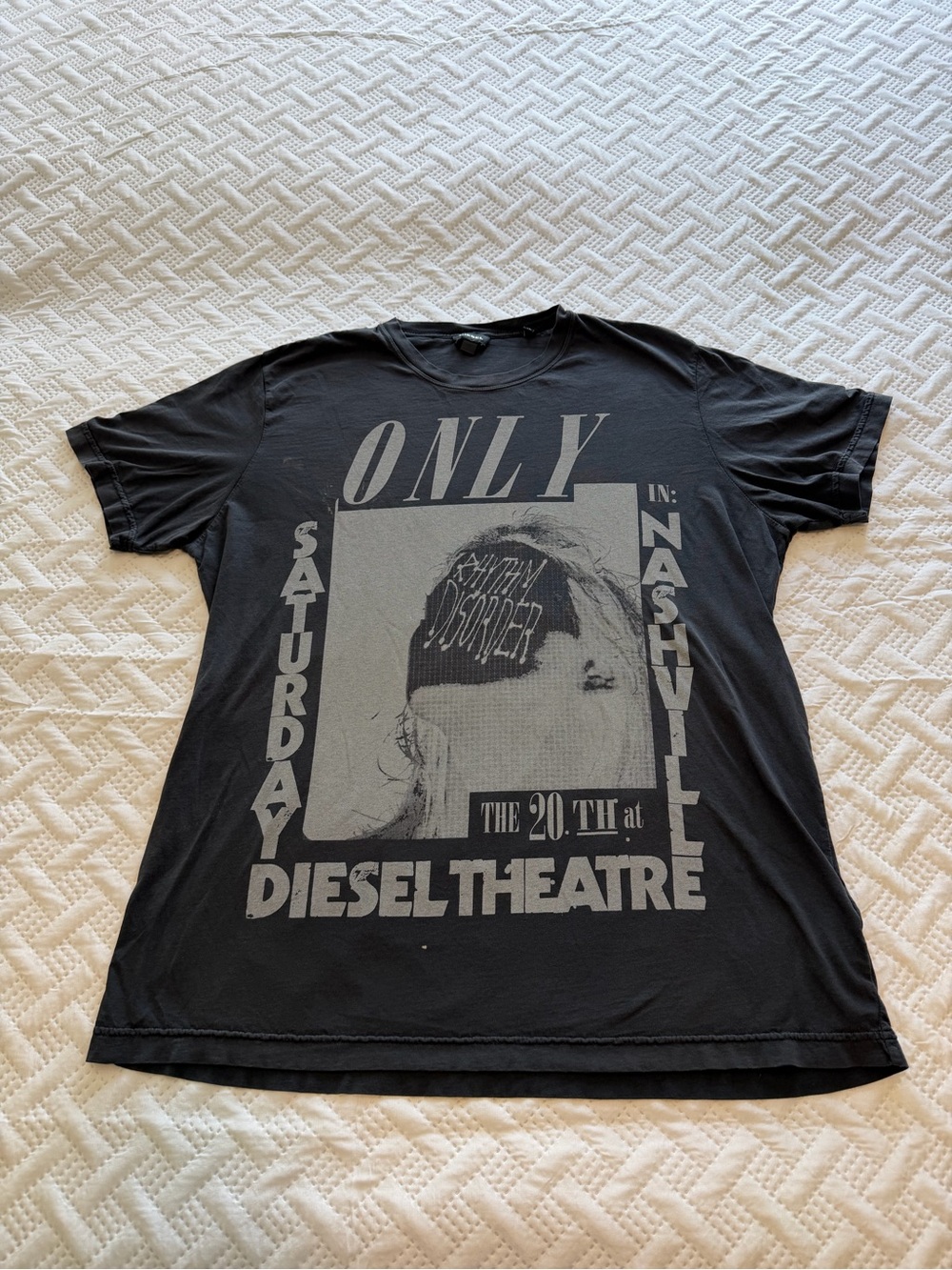 Diesel “Saturday in Nashville Diesel Theatre” T-Shirt Size XL